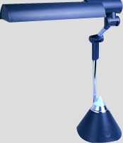 Настольная лампа с ионизатором Chung Pung LTK-3028